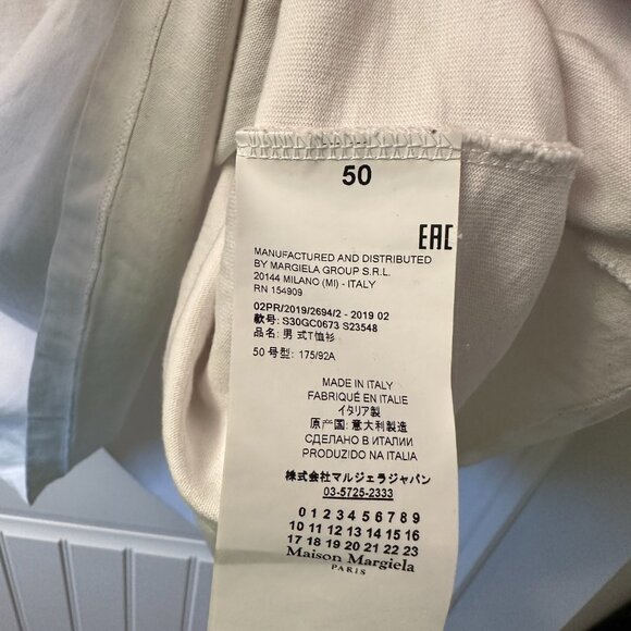 Margiela Pixel Numbers T - Picture 3 of 3